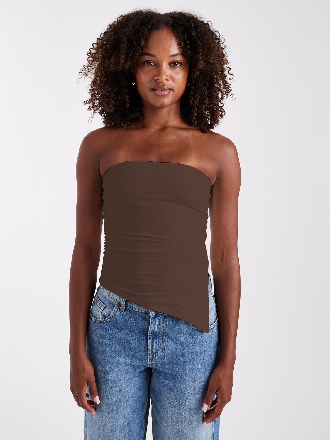 TSMADISON Top - Chocolate Brown